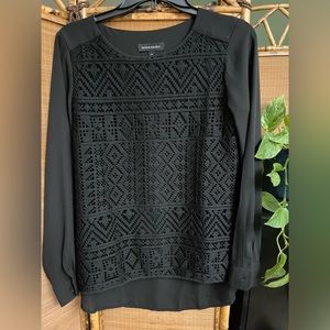 Banana Republic Black Blouse
